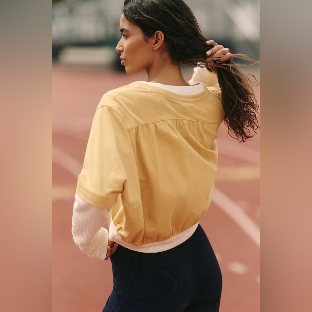 Daily Practice Coin Toss Crop Top - Picture 2 of 7